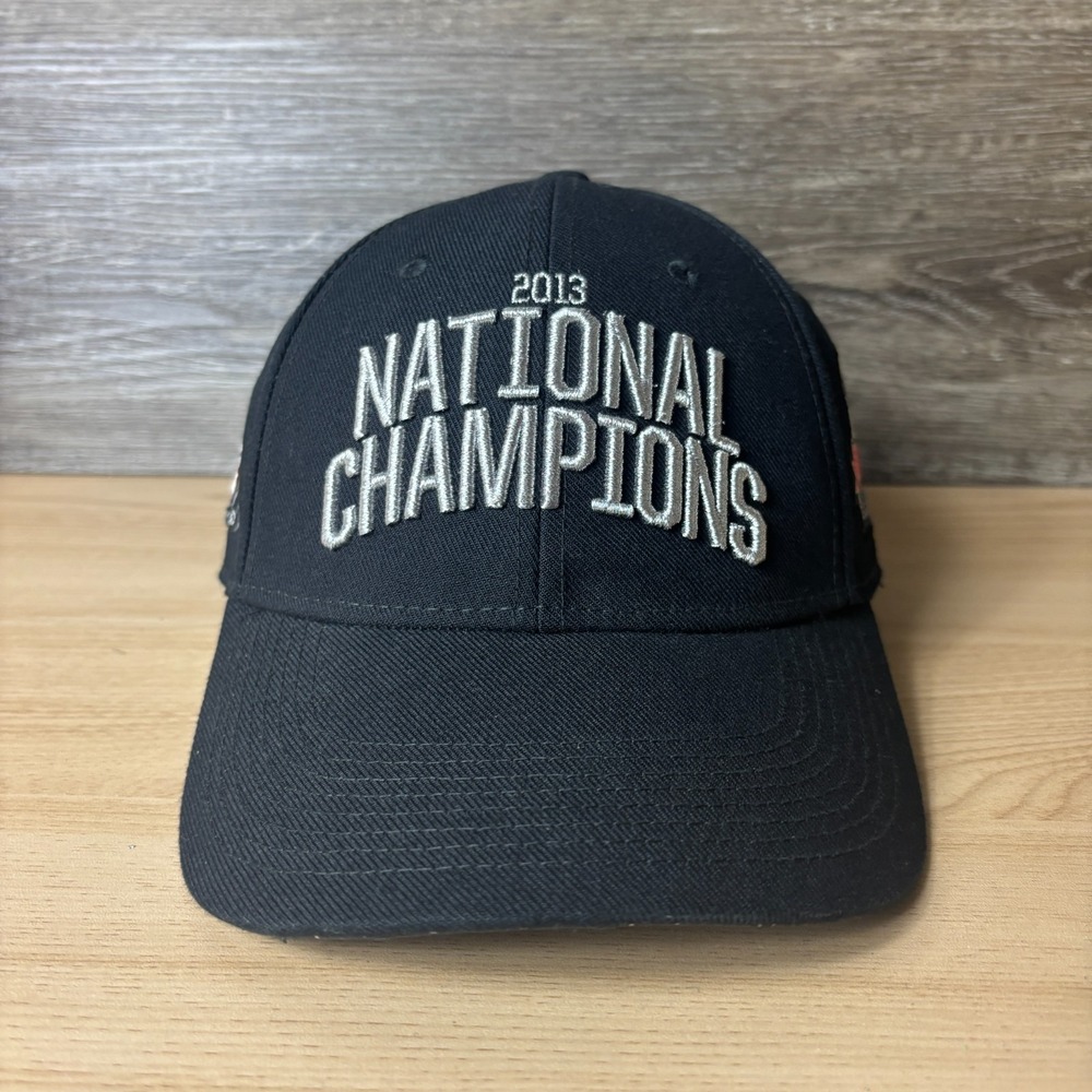 Florida State Seminoles Hat Black Football 2013 National Champions Nike
